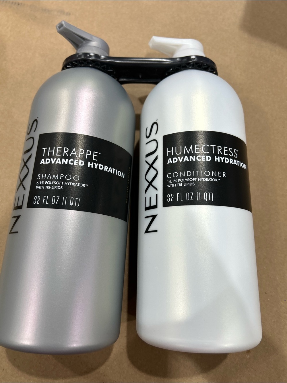 Nexx Therappe Shampoo & Humectress Conditioner Set - value pack 32oz each